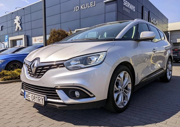 Renault Grand Scenic cena 58800 przebieg: 127453, rok produkcji 2017 z Annopol małe 466